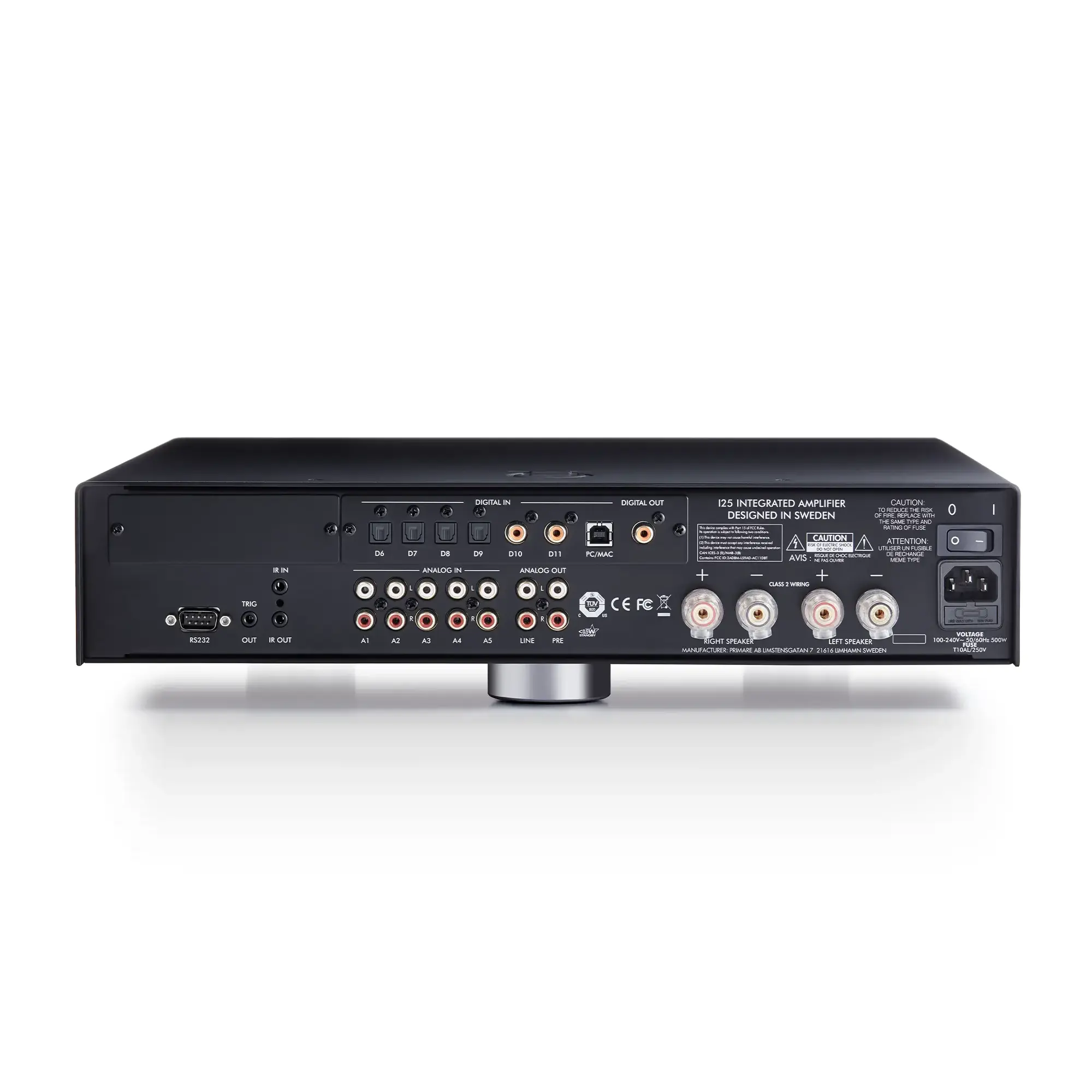 Modul Dac DM36 DAC Modul: I25, I35 & PRE35 erweitern
