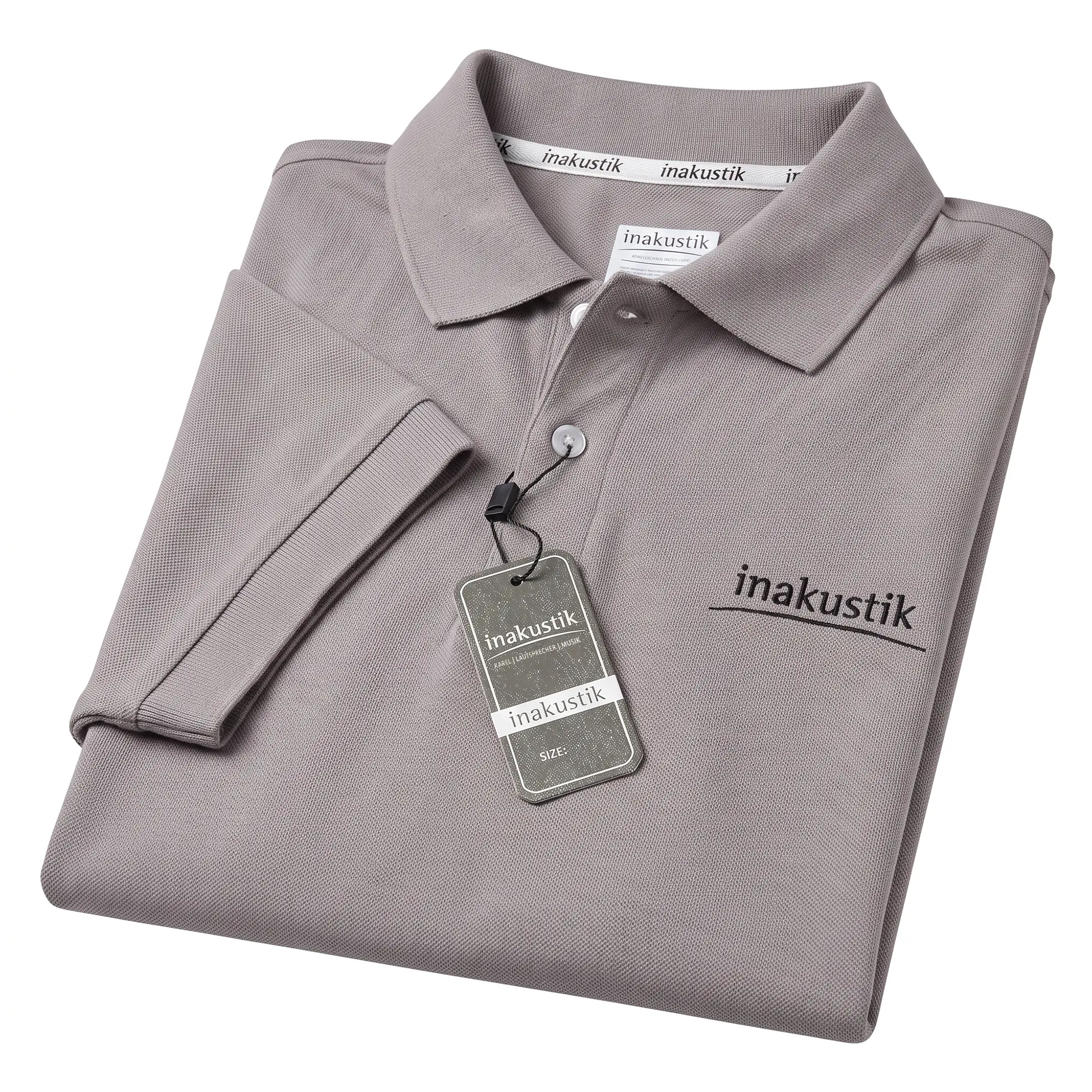in-akustik Polo-Shirt