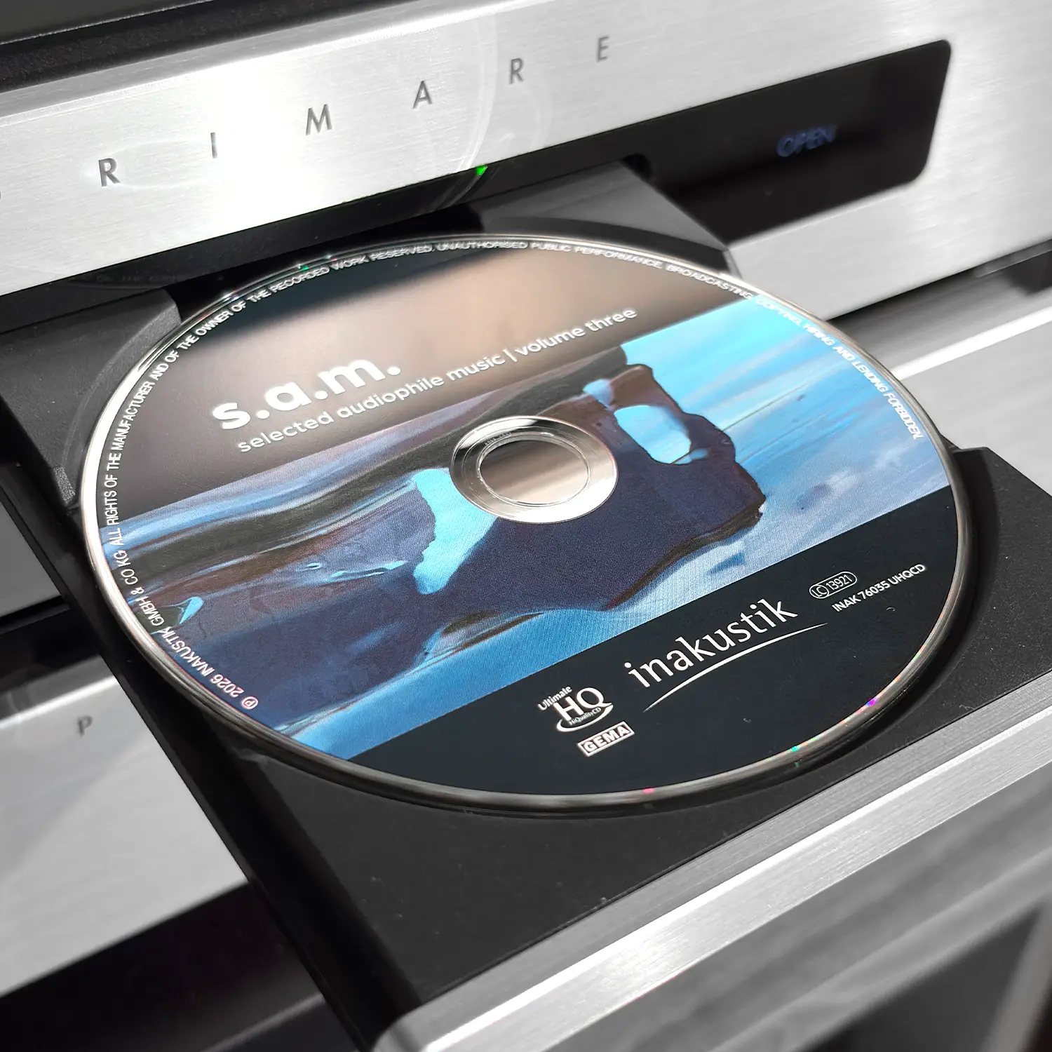 selected audiophile music Vol.3