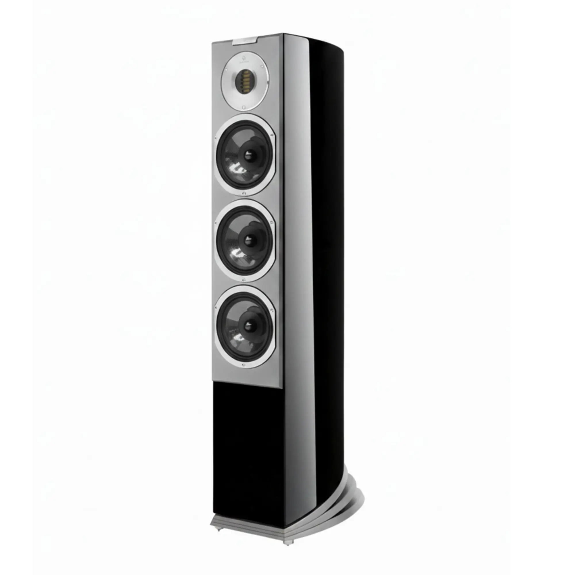 Audiovector r5 in Schwarz Piano