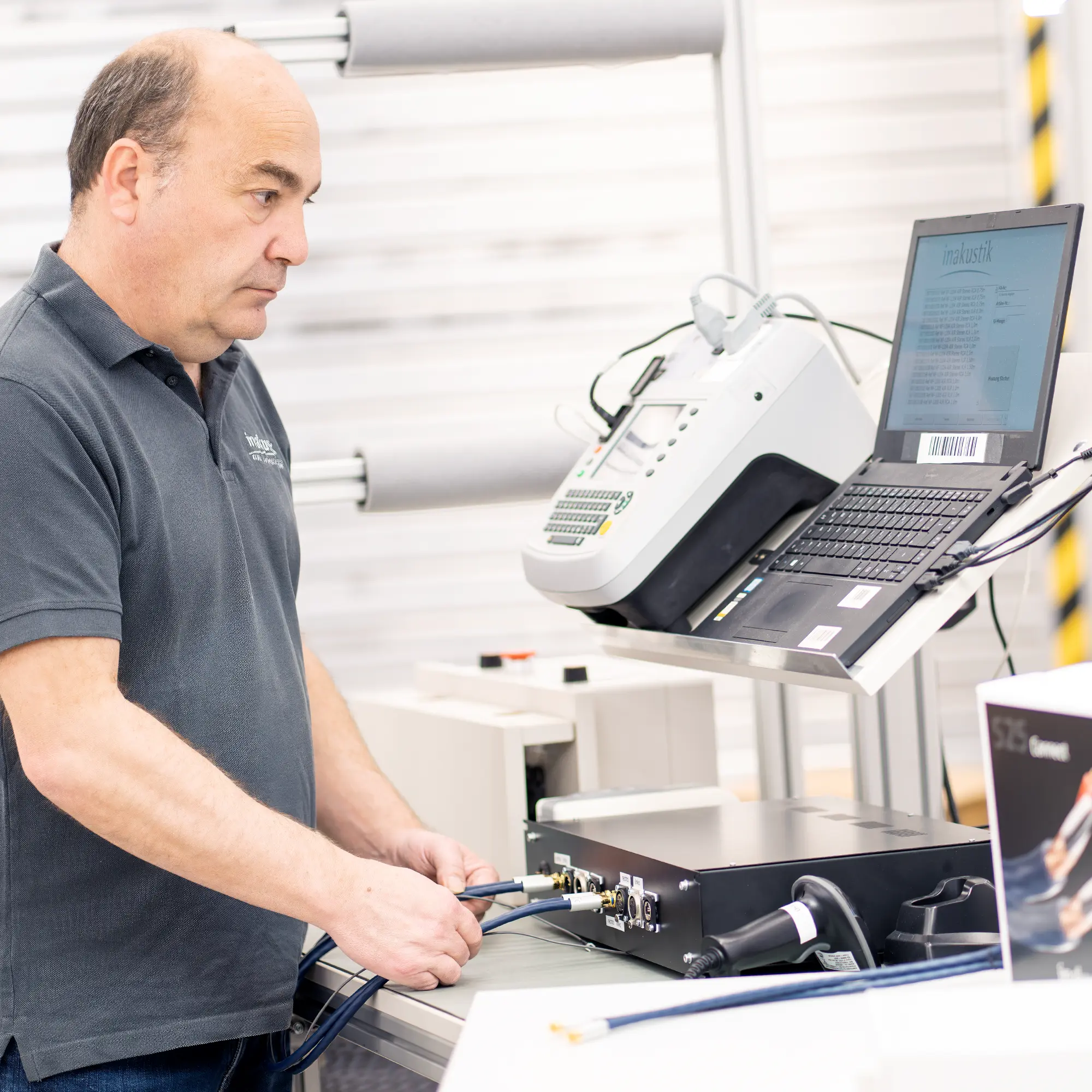 Mitarbeiter der Produktion 