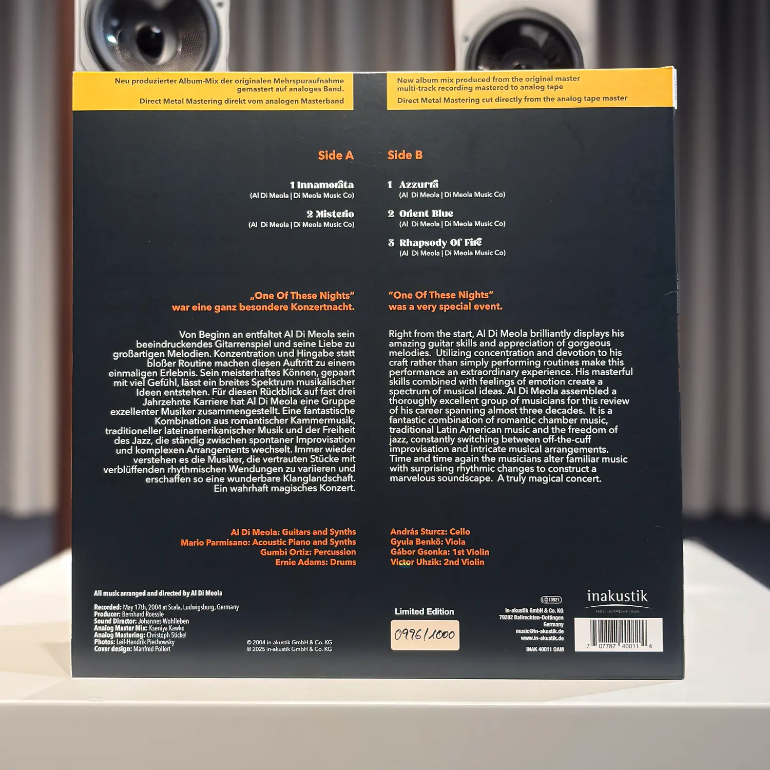 One Of These Nights, Part 1 [Original Analog Master Edition]