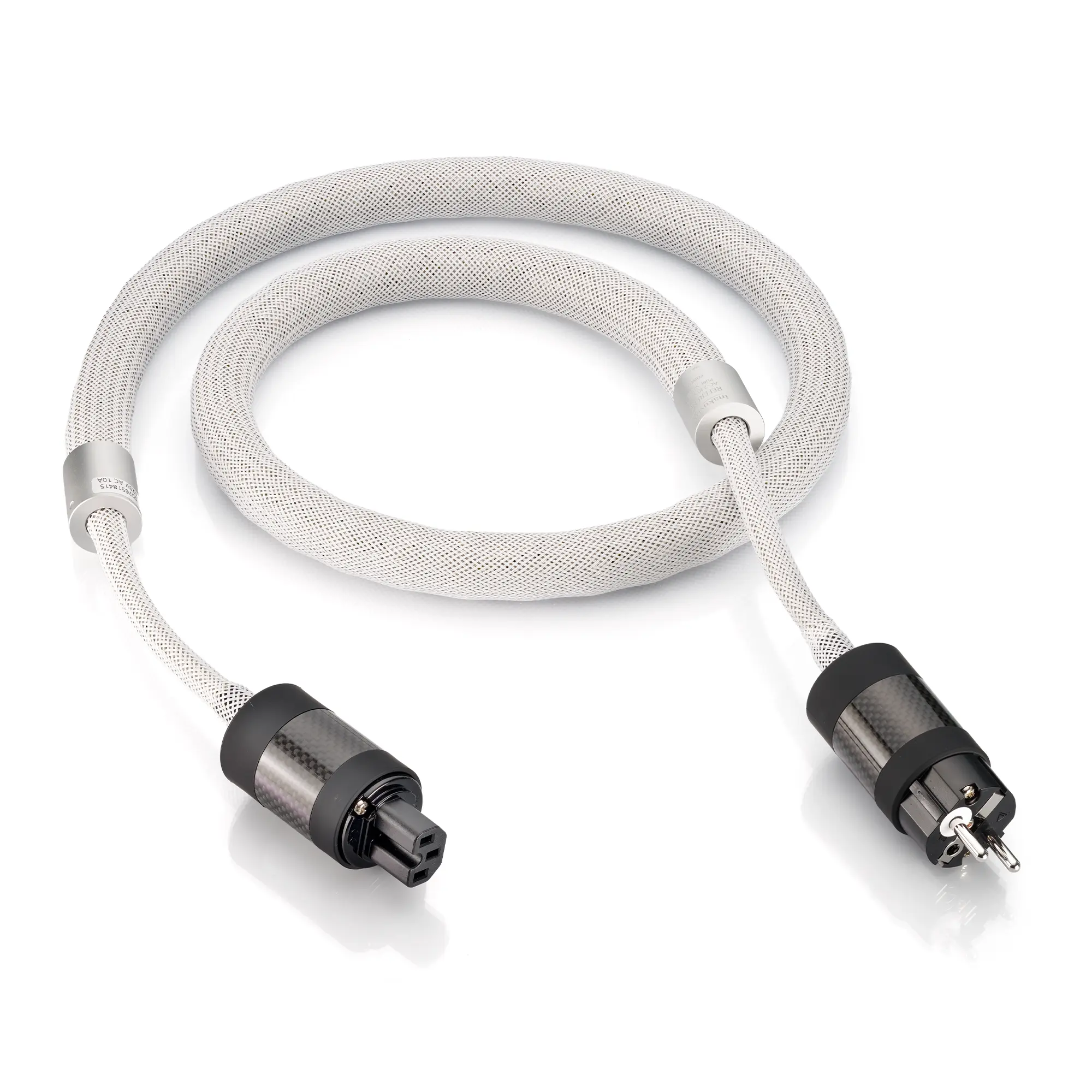 AC-2405 AIR Pure Silver | Schuko - C15 | UHQ Kopie