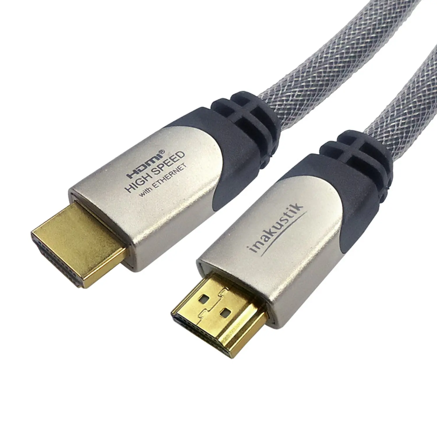 High Speed HDMI Kabel | White Line