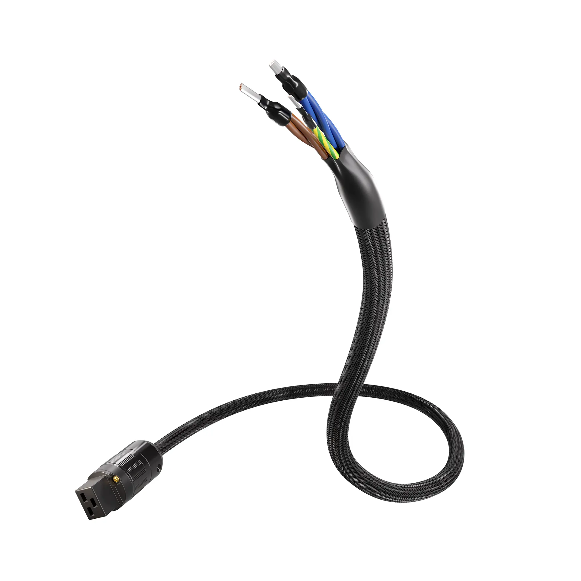 Rendering des AC-404 Micro AIR Netzkabels | offenes Ende > C19