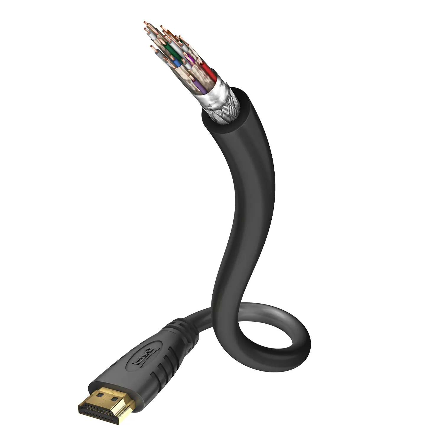 High Speed HDMI Kabel | Dark Grey