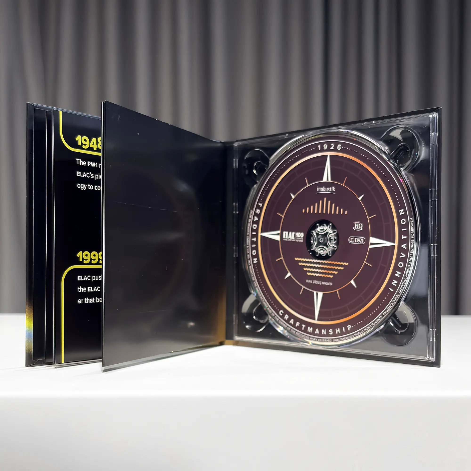 ELAC: 100 Years - The Life Of Sound