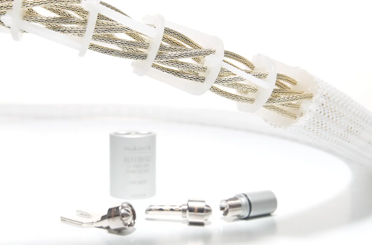 in-akustik Referenz LS-2405 Air Pure Silver Lautsprecherkabel