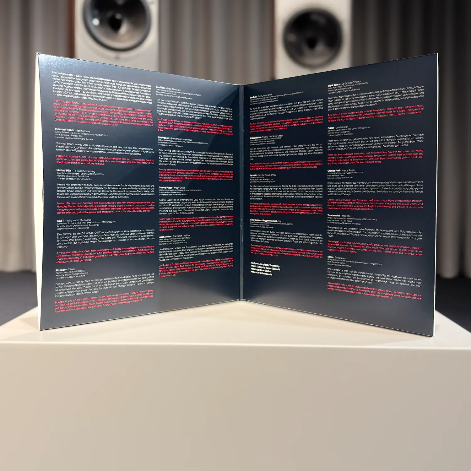 selected audiophile music Vol.2