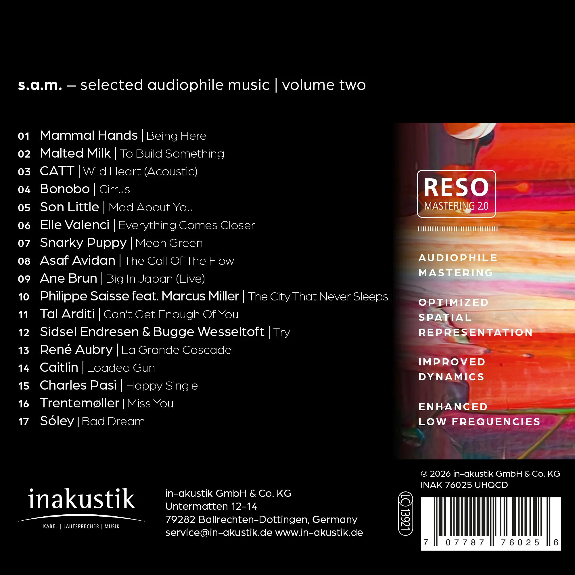 selected audiophile music Vol.2