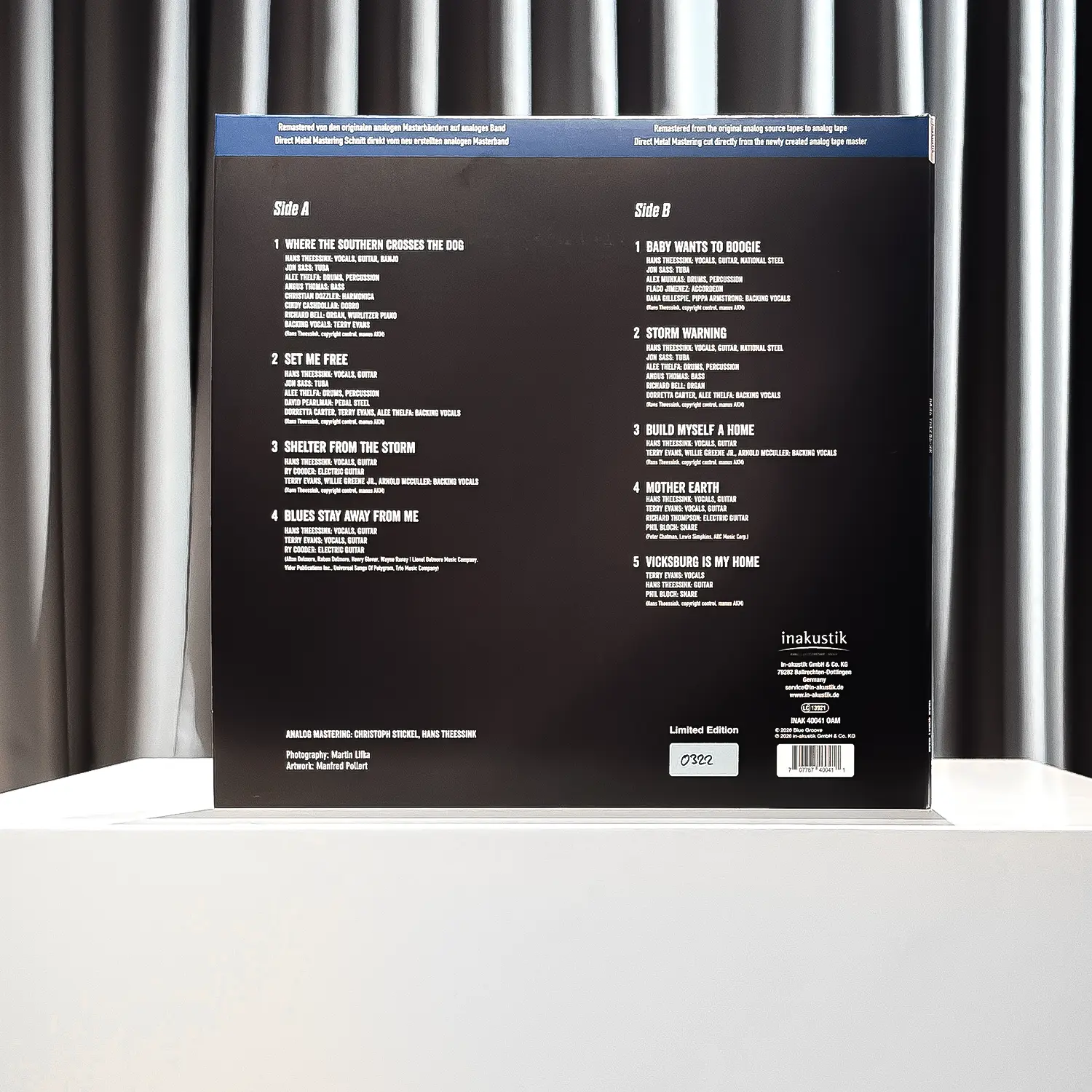 Analog Retrospective [Original Analog Master Edition] - SIGNIERT