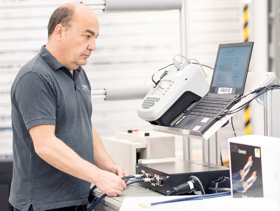 Mitarbeiter der Produktion 