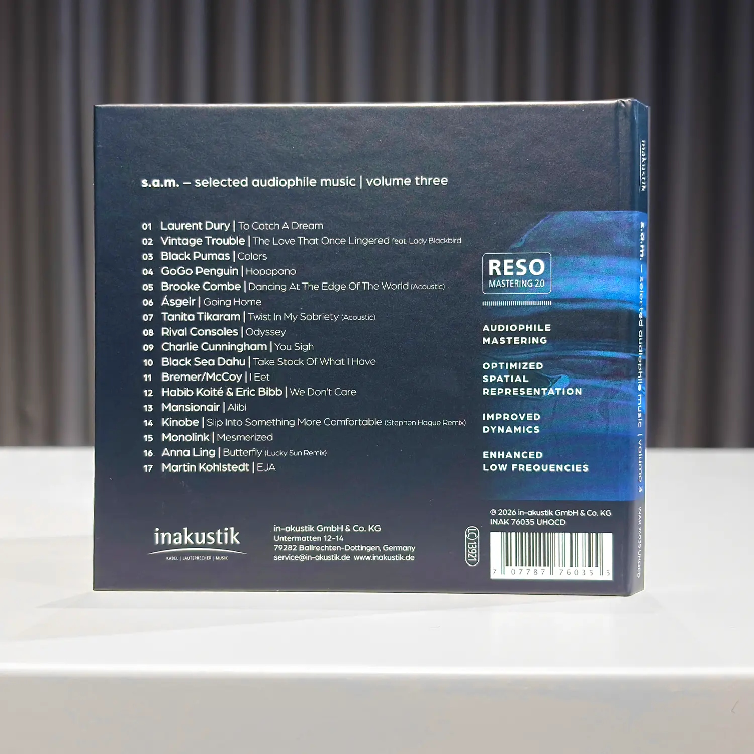 selected audiophile music Vol.3