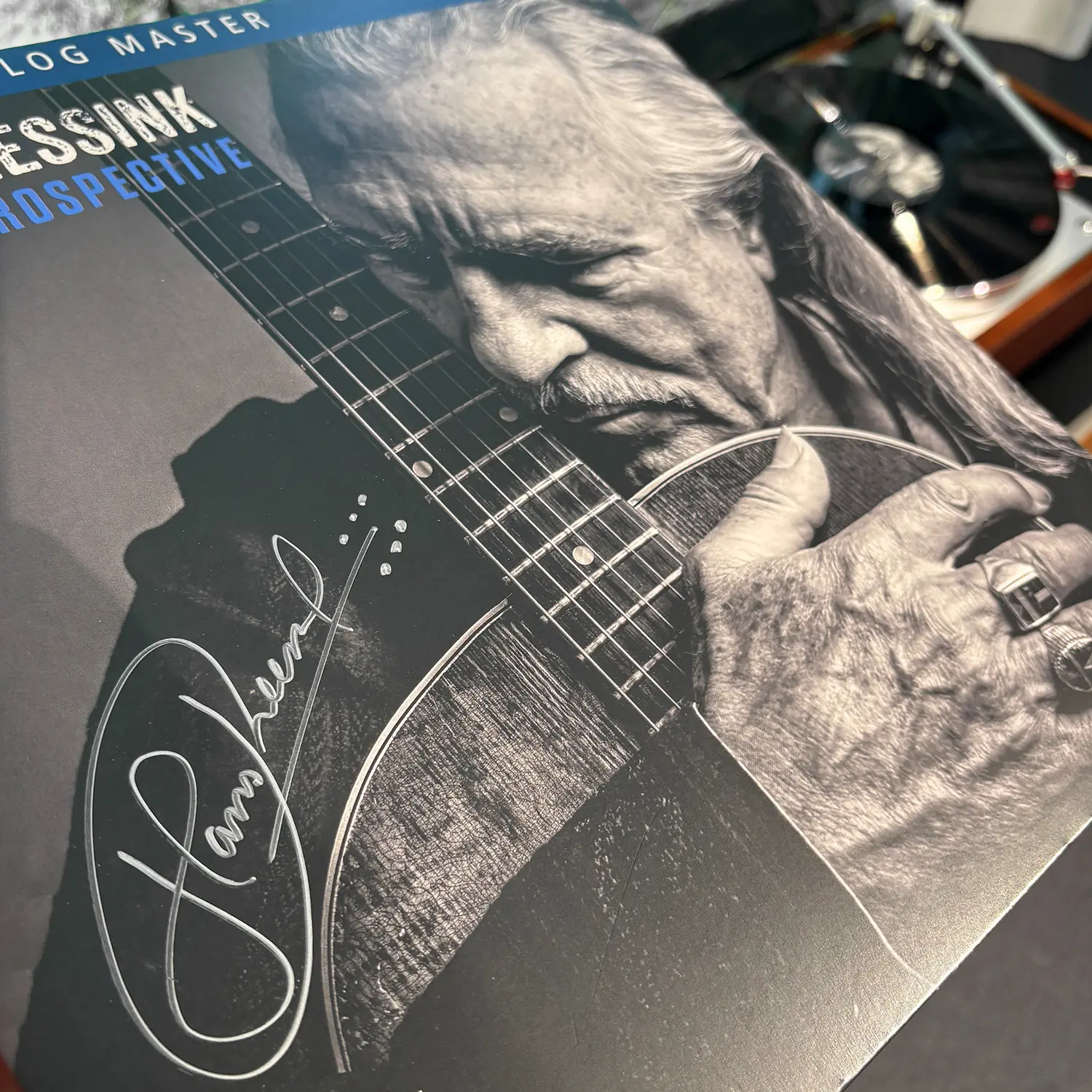 Analog Retrospective [Original Analog Master Edition] - SIGNIERT