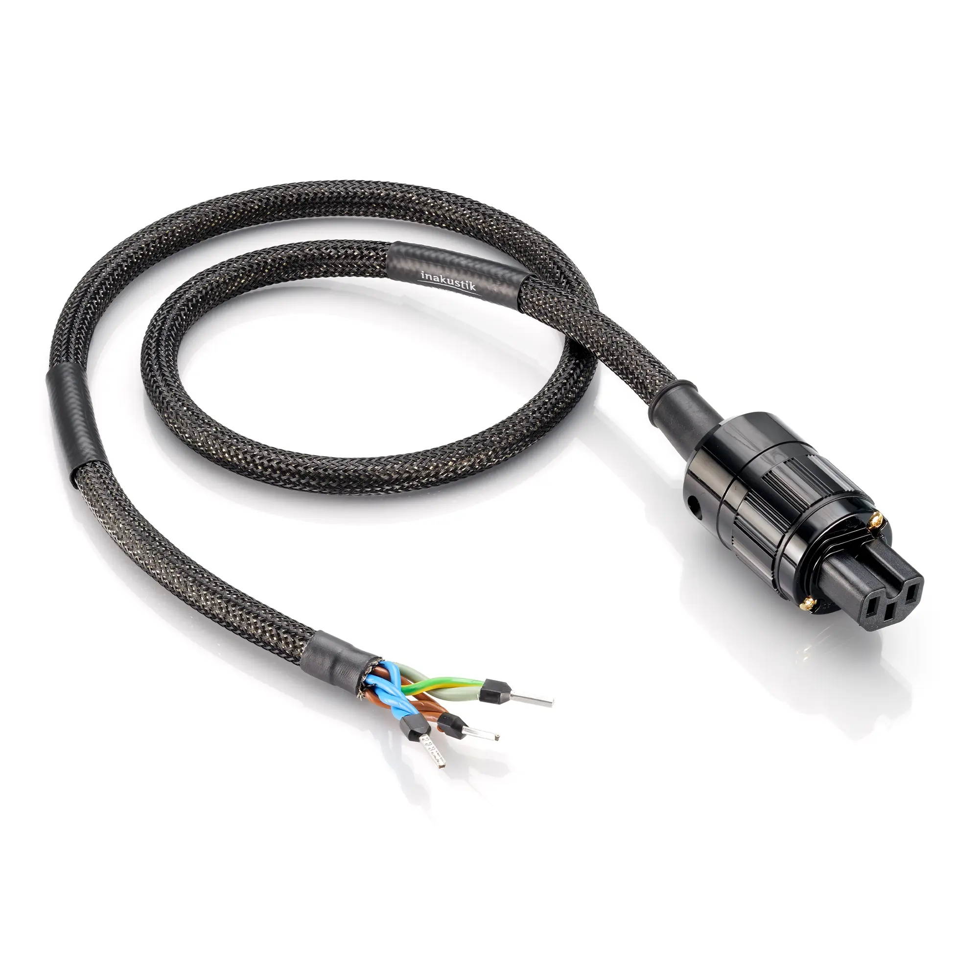 AC-404 Micro AIR Netzkabels | offenes Ende > C15