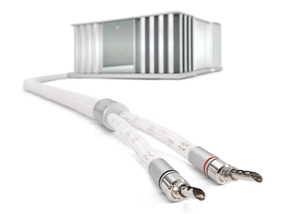 in-akustik Referenz LS-2405 Air Pure Silver Lautsprecherkabel