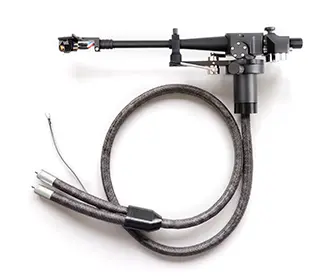 Transrotor Tonarm TRA 9 mit in-akustik AIR-Tonarmkabel