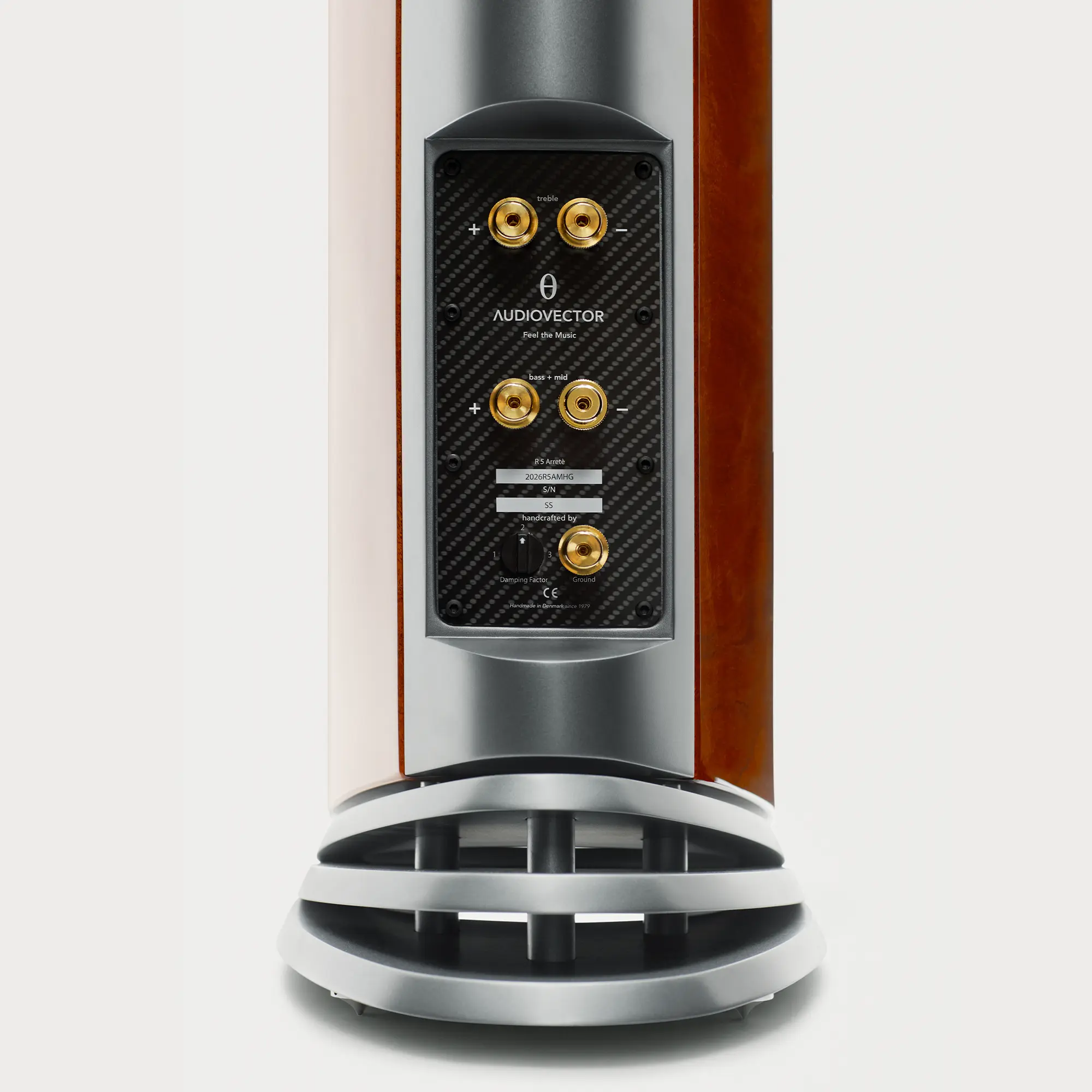 Audiovector R5 anschlüsse 