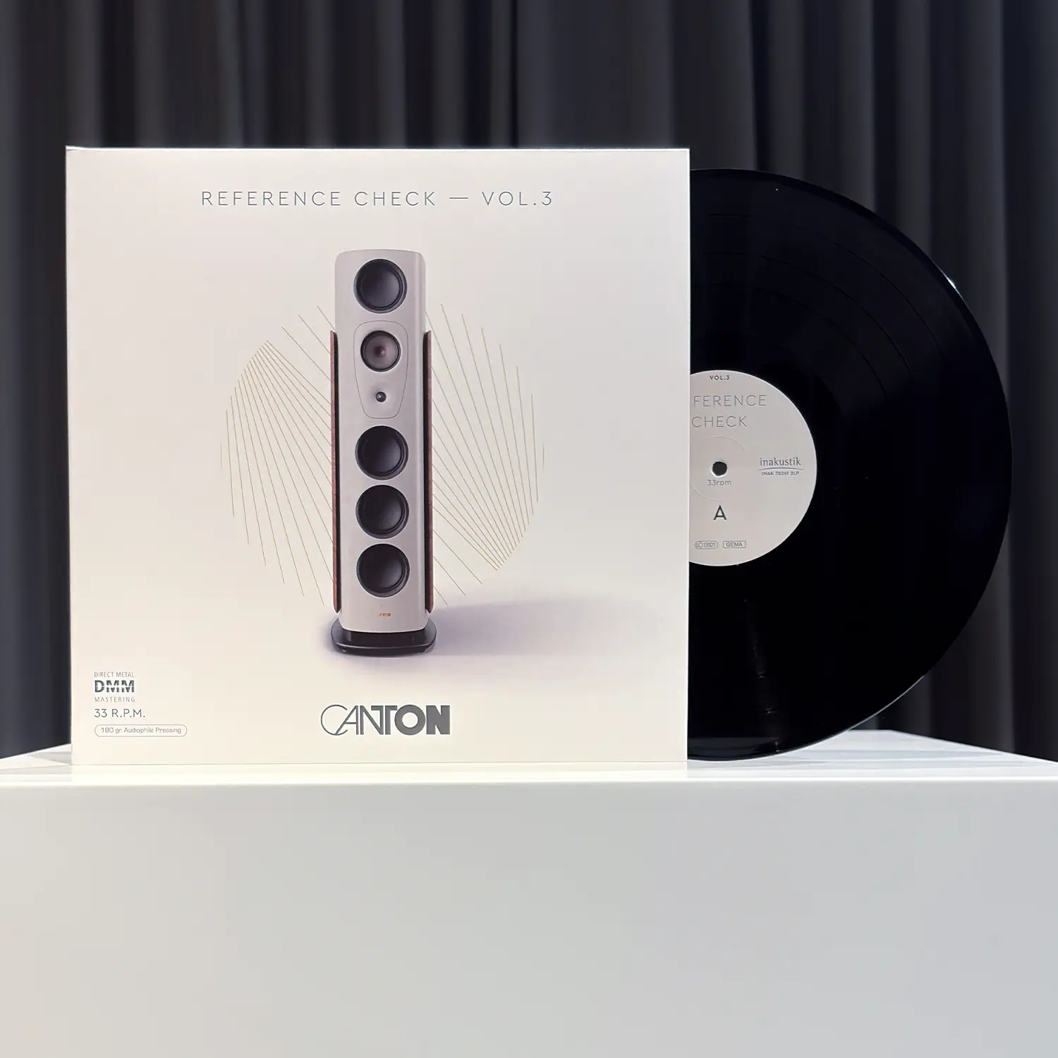 Canton - Reference Check - Vol.3