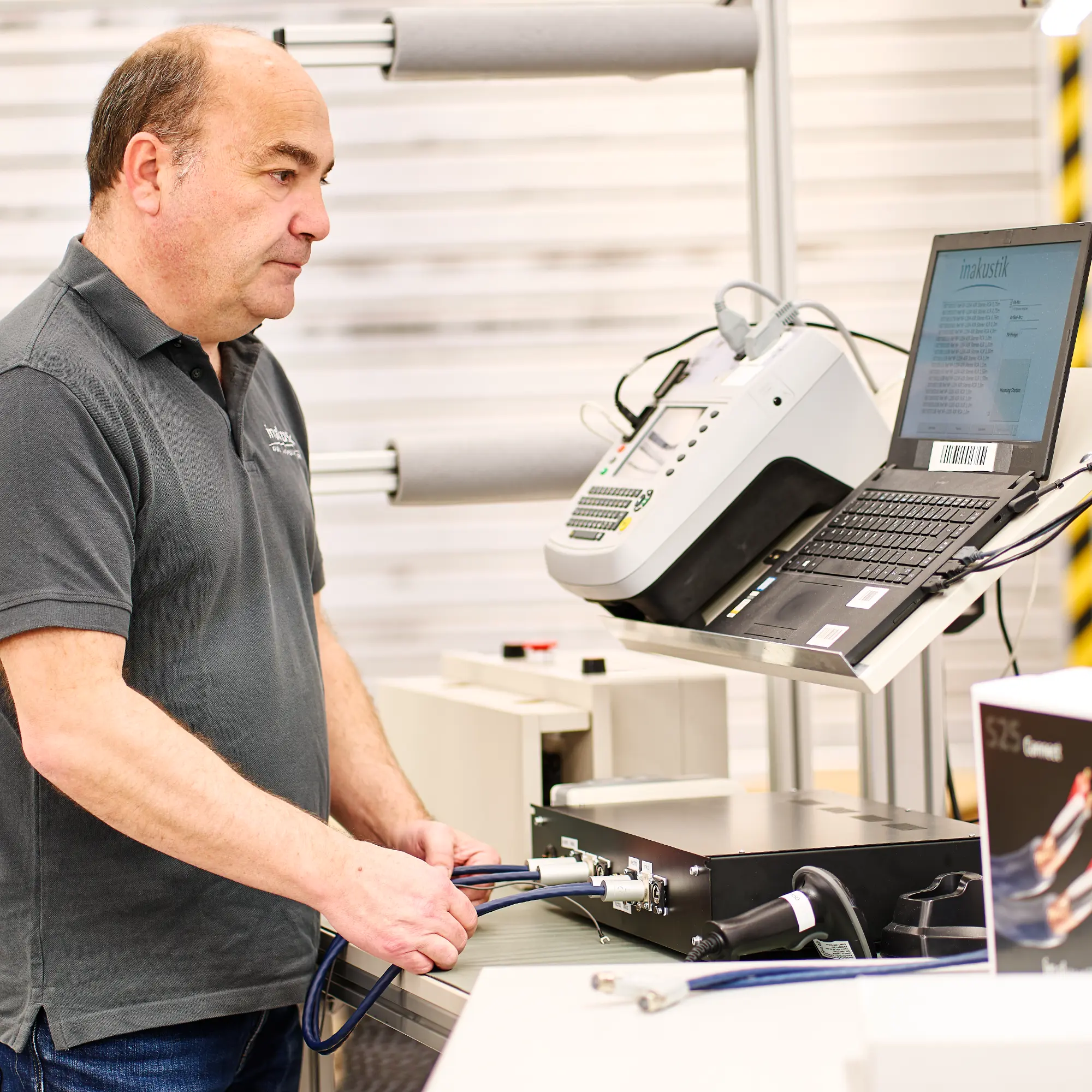 Mitarbeiter der Produktion 