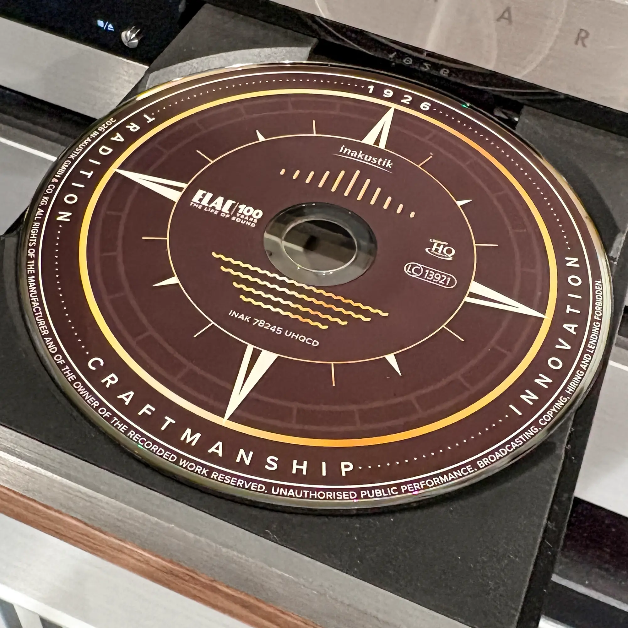ELAC: 100 Years - The Life Of Sound