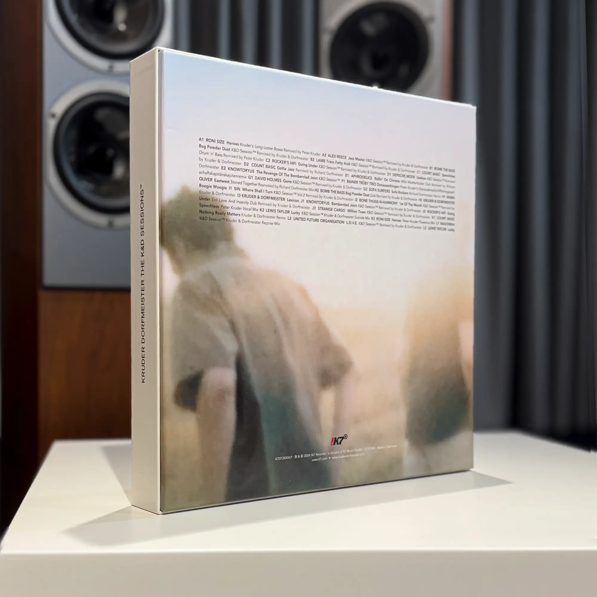 The K&D Sessions (25th Anniv. Boxset Edition)