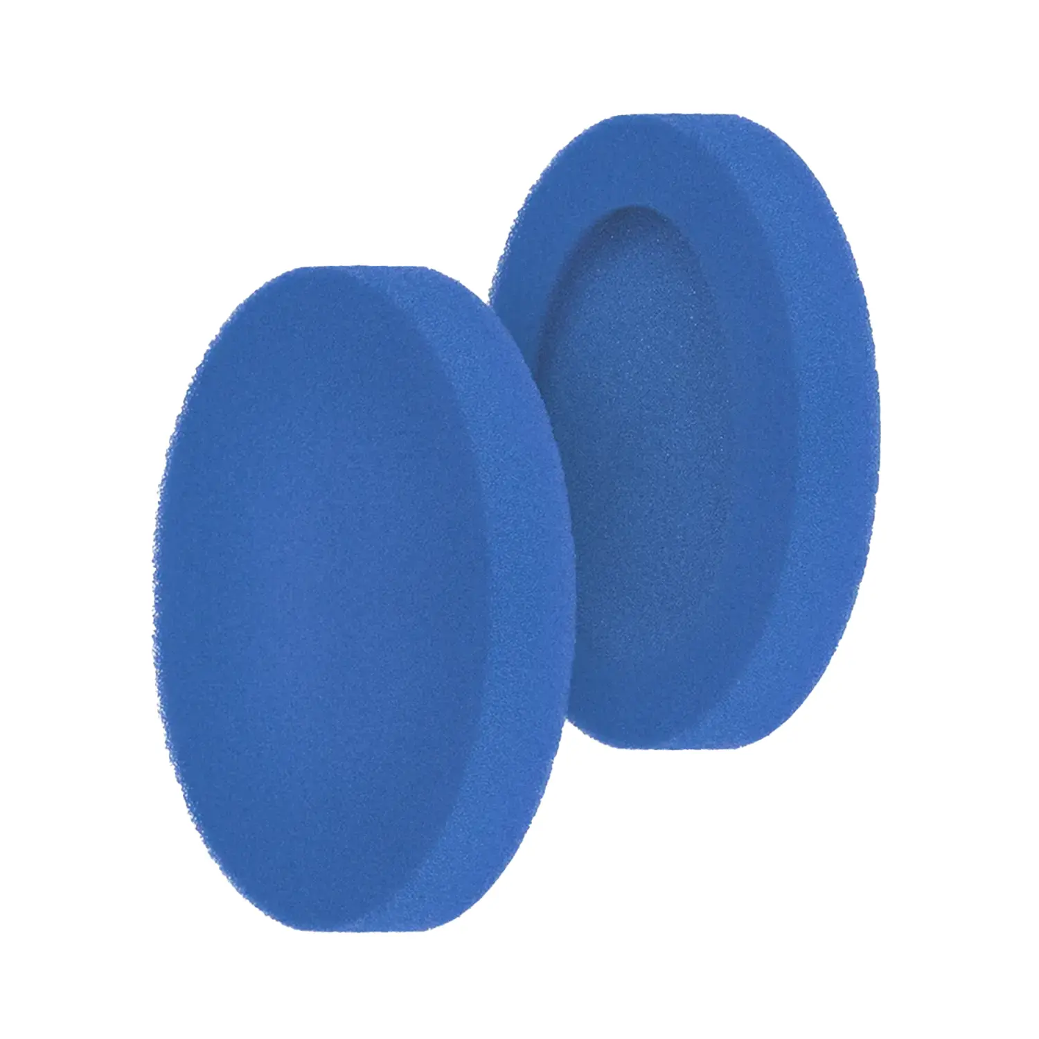 KOSS Ohrpolster blau