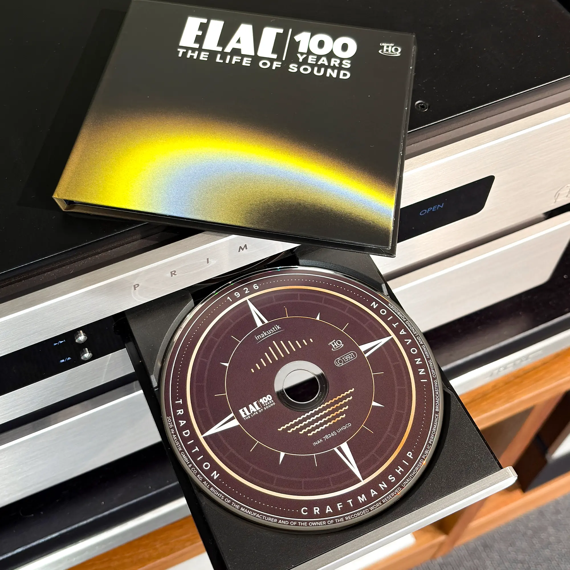 ELAC: 100 Years - The Life Of Sound