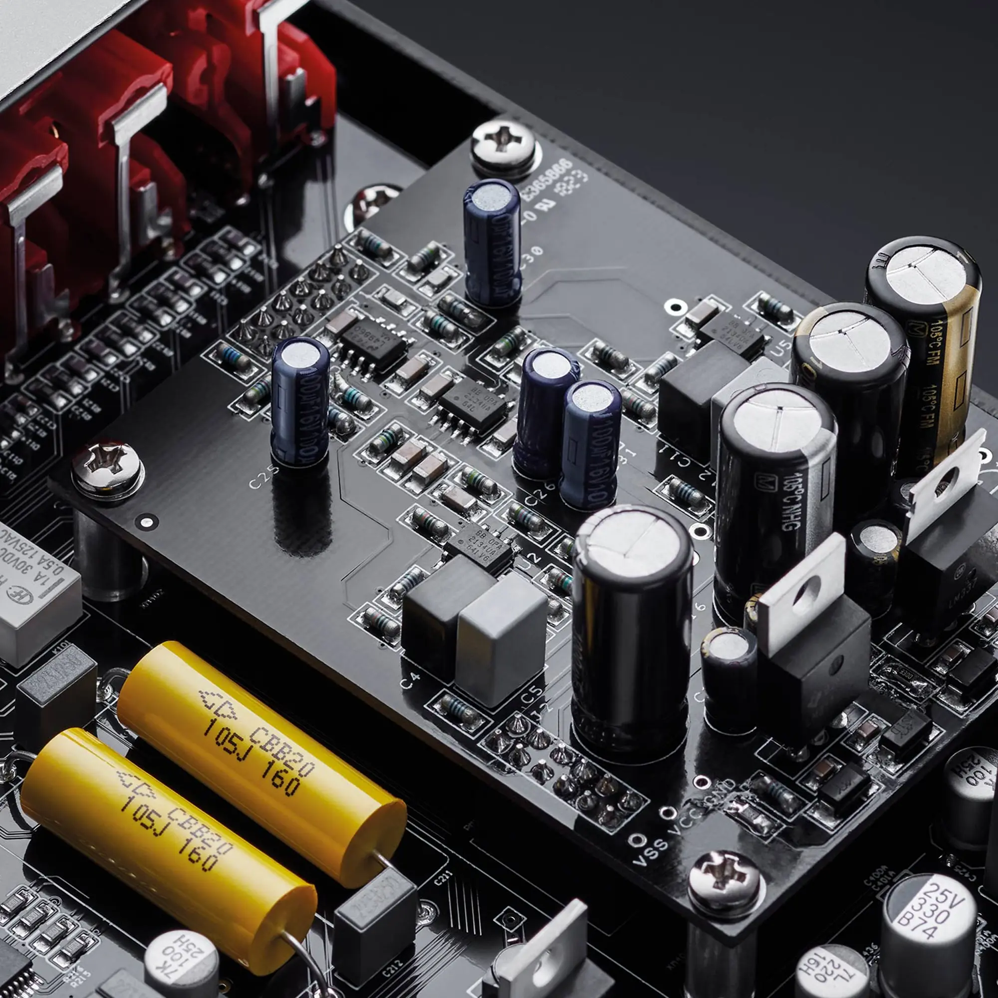Modul Dac DM36 DAC Modul: I25, I35 & PRE35 erweitern