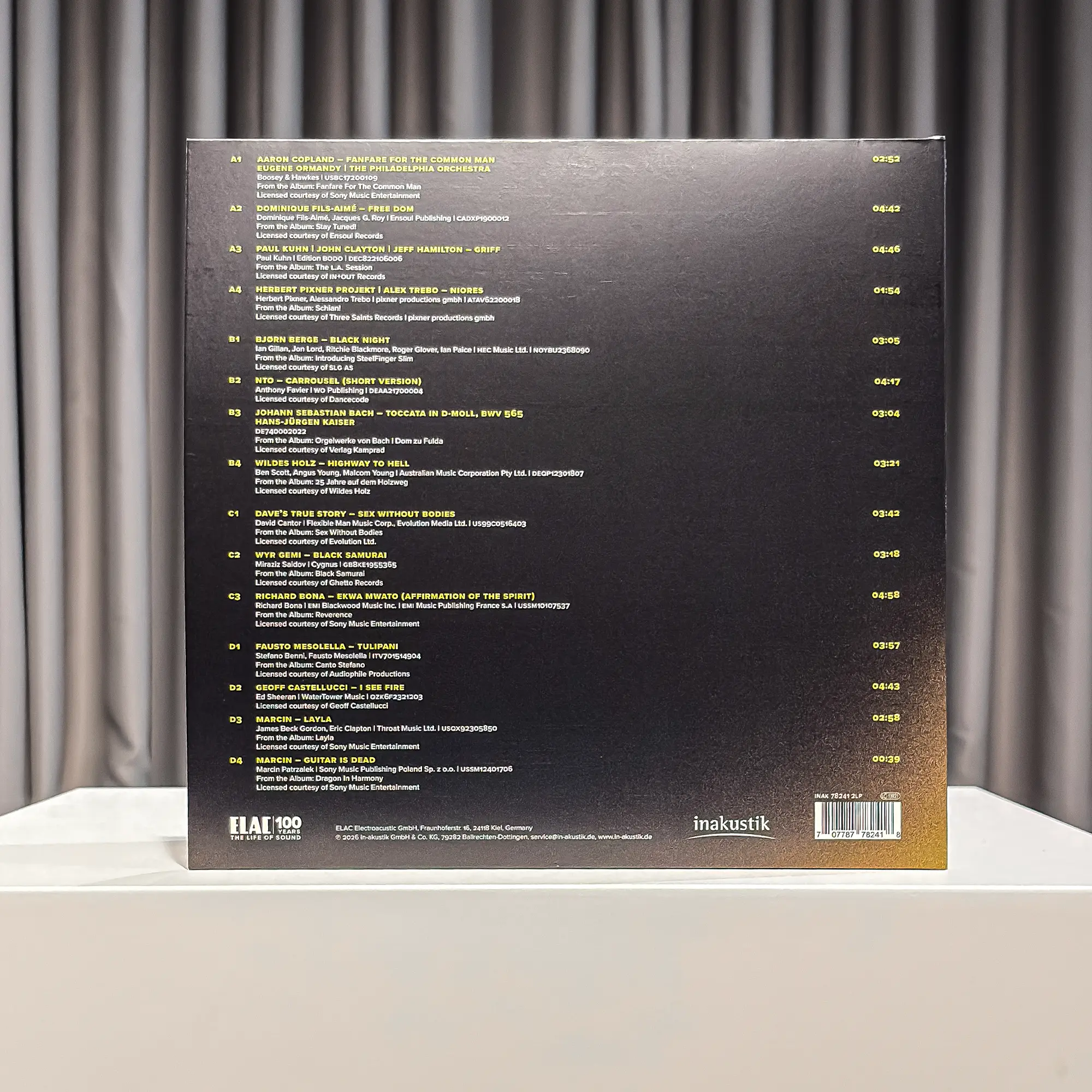 ELAC: 100 Years - The Life Of Sound