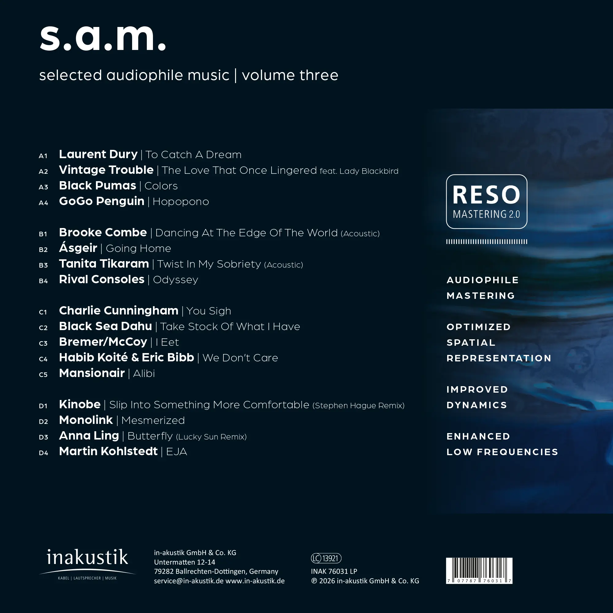 selected audiophile music Vol.3